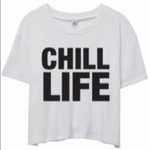 Chill Life (Alternative Apparel) Tee Shirts